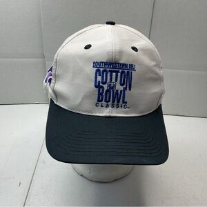 1997 Southwestern Bell Cotton Bowl Byu Kansas State Logo 7 Hat Cap